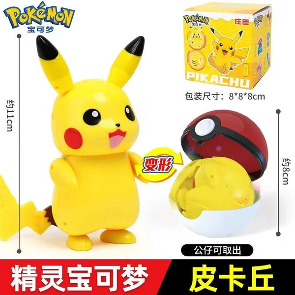 Pokimoen Figurines Pokeball Collection