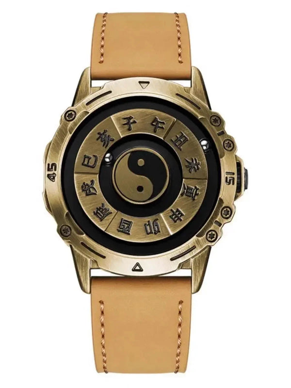 DOM Kinetic Flow Yin Yang Watch