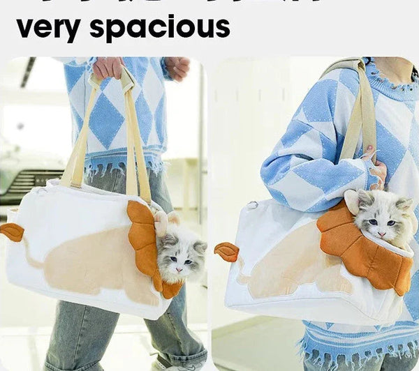 Fashion Cat Carrier Bag PN6672 - Bear Hugs