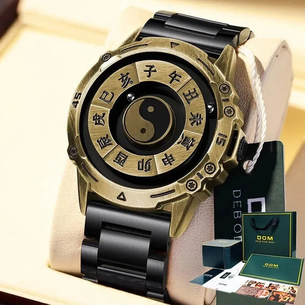 DOM Kinetic Flow Yin Yang Watch