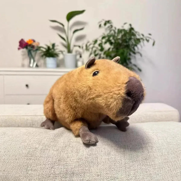 Realistic Capybara Plush Pal (30 cm)