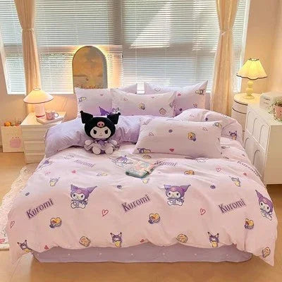 Kawaii Kuromi Bedding Set PN6273 - Bear Hugs