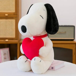 Beloved Heart Snoopie Plush