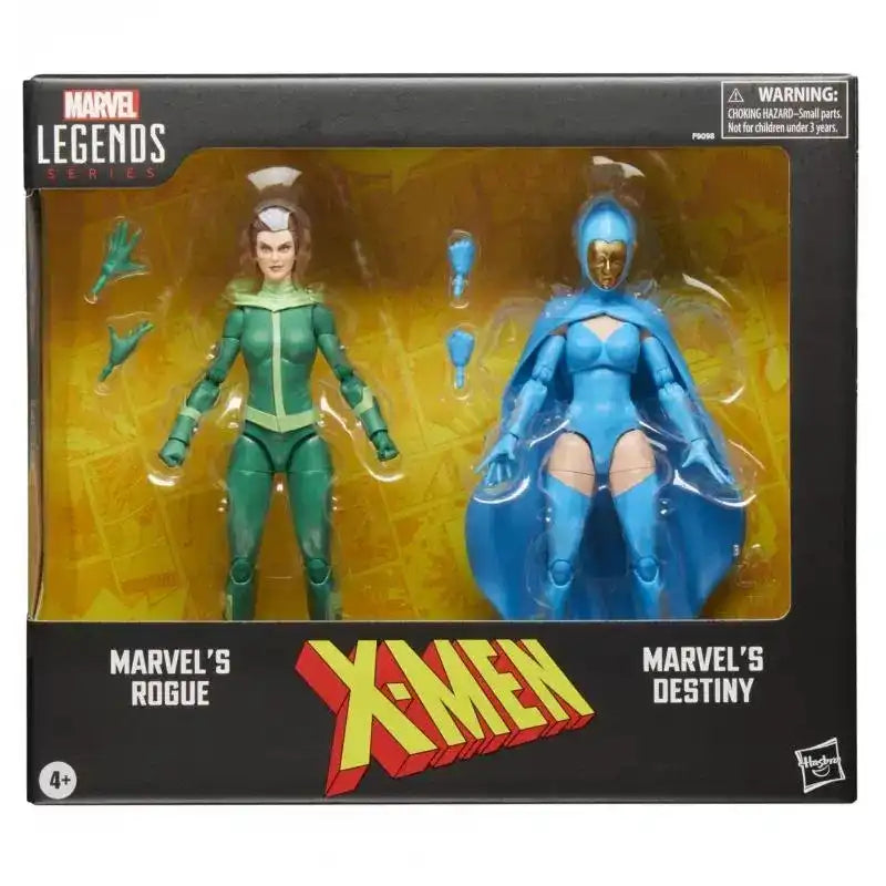 MRVL Legends Destiny & Rogue Figurines (15 cm)