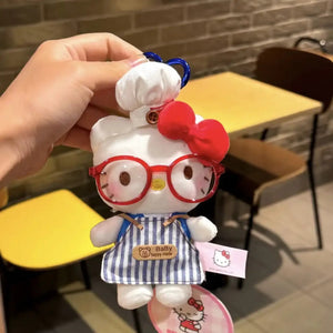 Hello KT Smarty Paws Keychain