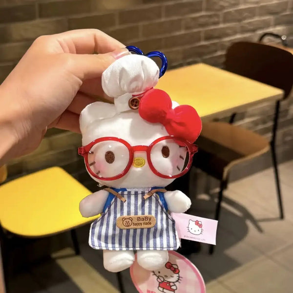 Hello KT Smarty Paws Keychain