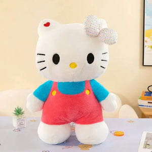 Hello KT Dashing Dungaree Plush