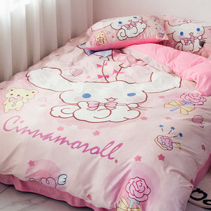 Kawaii Anime Bedding Set PN4562 - Bear Hugs