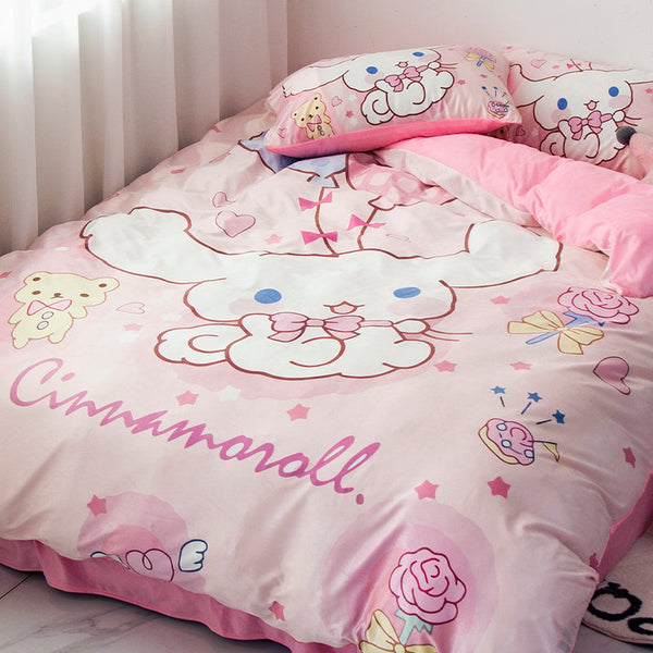 Kawaii Anime Bedding Set PN4562 - Bear Hugs
