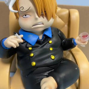 One Piece Fat Couch Figurines (15 cm)