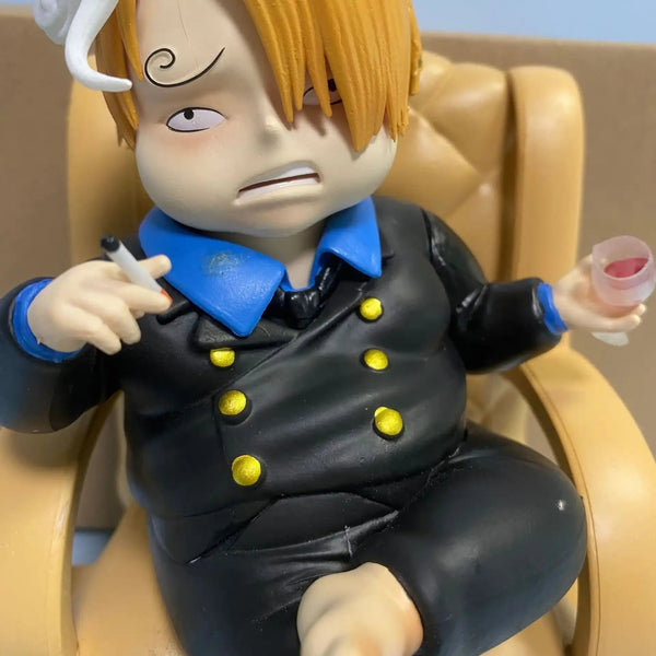 One Piece Fat Couch Figurines (15 cm)