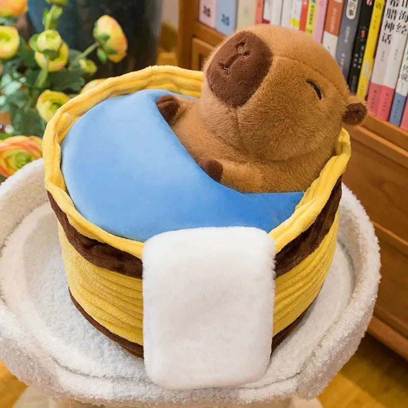 Scrub-a-Dub Bathing Capybara (30 cm)