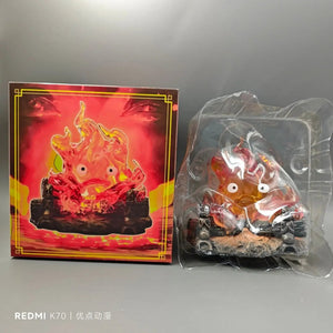 Glimmering Ember Calcifer Fire Lamp