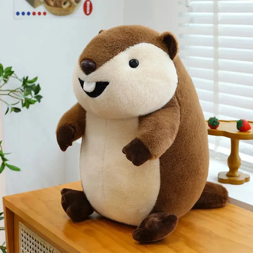 Harvest Huddler Groundhog Plushie