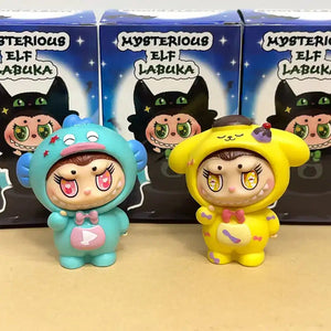 Labubu Mysterious Elf Sanliou Cosplay (Set of 8)