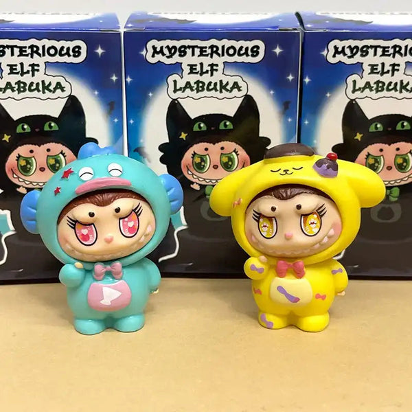 Labubu Mysterious Elf Sanliou Cosplay (Set of 8)