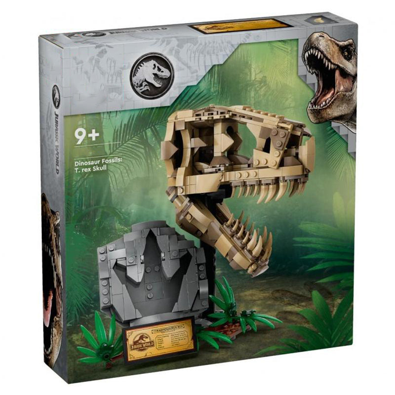 Jurassic World T-Rex Skull Building Kit (577 Pcs)