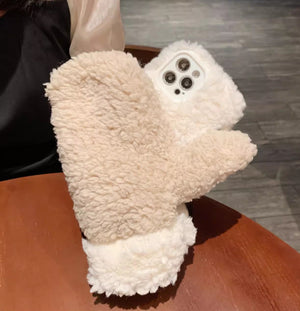 Funny Glove Phone Case for iphone X/XS/XR/XS Max/11/11pro/11pro max/12/12mini/12pro/12pro max/13/13pro/13pro max/14/14plus/14pro/14pro max PN6204 - Bear Hugs