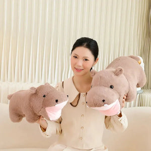Riverine Cuddle Hippo Plush
