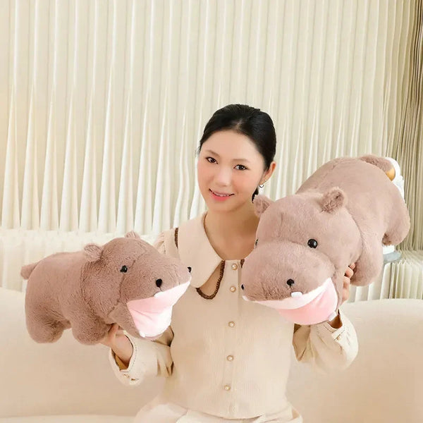 Riverine Cuddle Hippo Plush