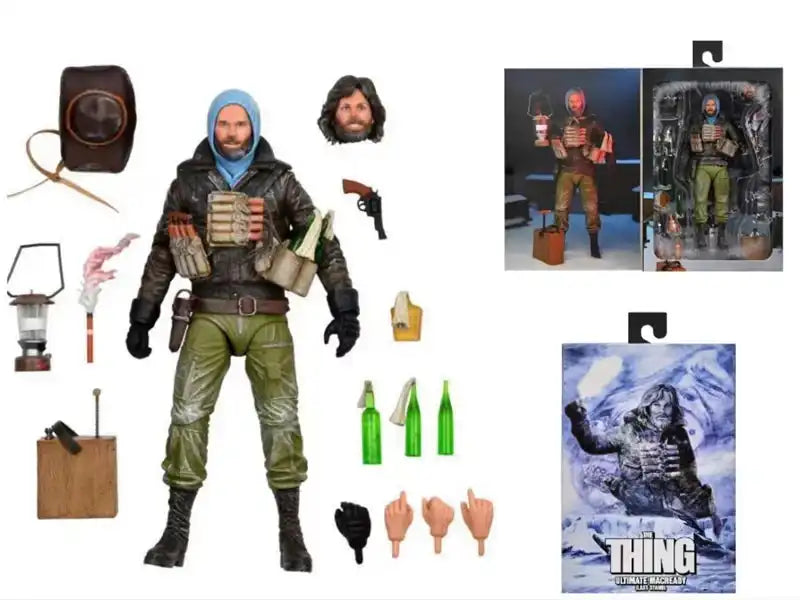 NEKA Ultimate MacReady Figurine (18 cm)