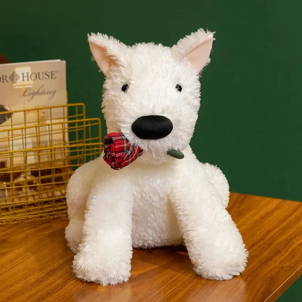 JC West Highland Terrier Plush Collection