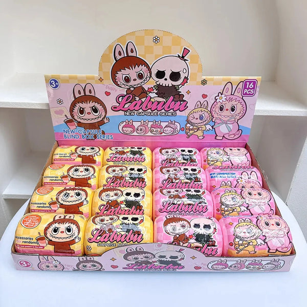Character Mystery Capsule Keychain Blind Box