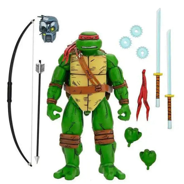 NEKA TMNT Return to NY Deluxe Figurines (18 cm)