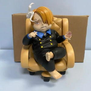 One Piece Fat Couch Figurines (15 cm)