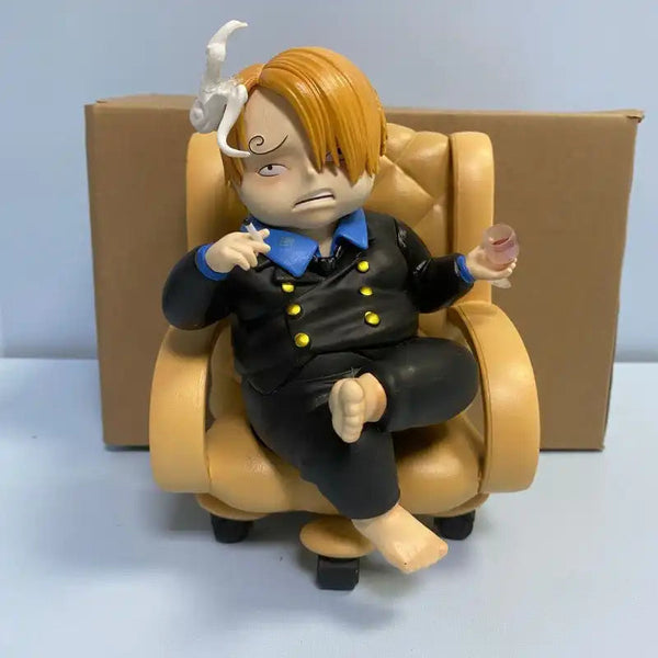 One Piece Fat Couch Figurines (15 cm)