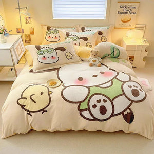 Cartoon Dog Bedding Set PN6284 - Bear Hugs
