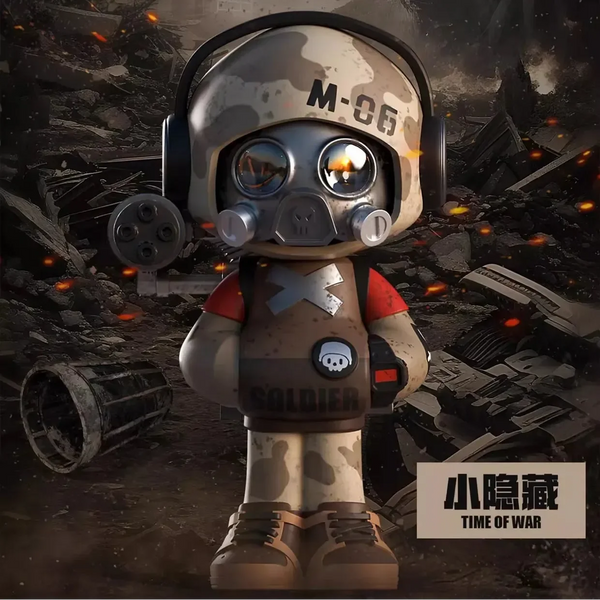 Mr. Bone Time-Travel Series Blind Box