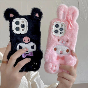Soft Anime Phone Case for iphone X/XS/XR/XS Max/11/11pro/11pro max/12/12mini/12pro/12pro max/13/13pro/13pro max/14/14plus/14pro/14pro max PN4459 - Bear Hugs