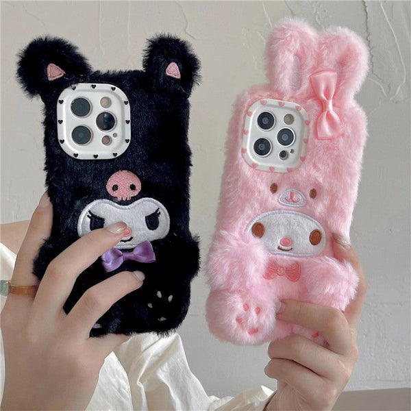 Soft Anime Phone Case for iphone X/XS/XR/XS Max/11/11pro/11pro max/12/12mini/12pro/12pro max/13/13pro/13pro max/14/14plus/14pro/14pro max PN4459 - Bear Hugs
