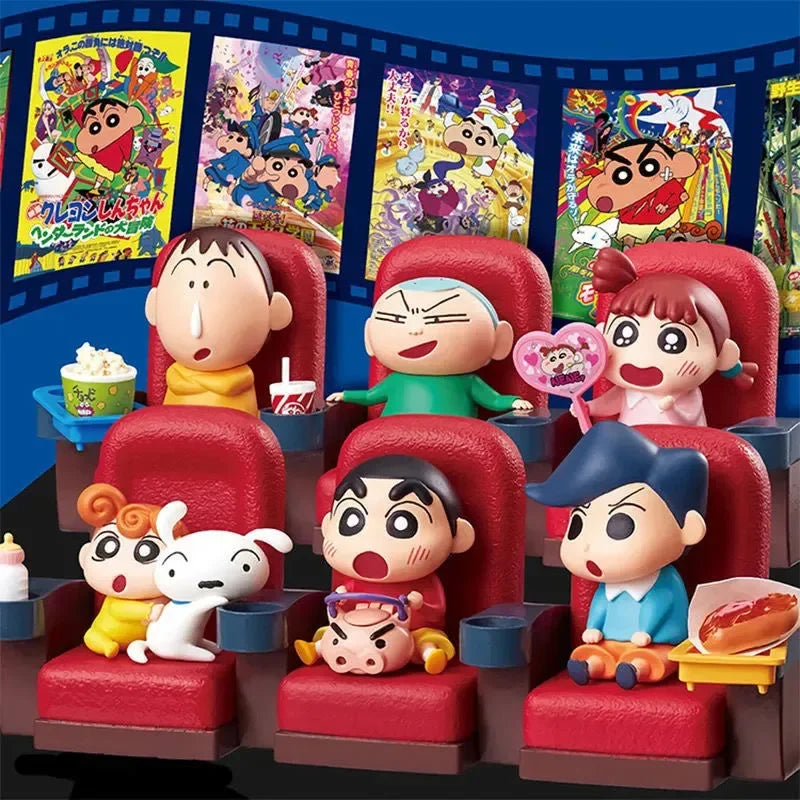Shinchan Movie Night Blind Box