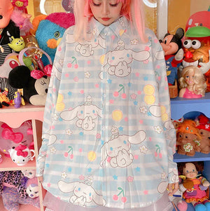 Fashion Anime Shirt PN4265 - Bear Hugs