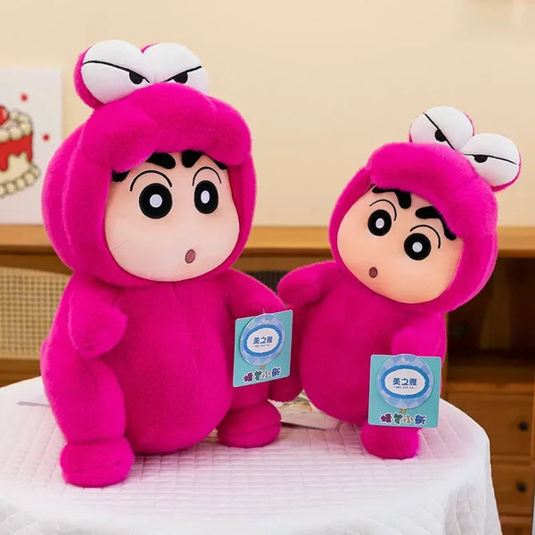 Shinichan Pink Croc Cosplay Plush