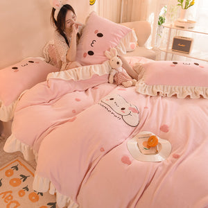 Fashion Anime Bedding Set PN4330 - Bear Hugs