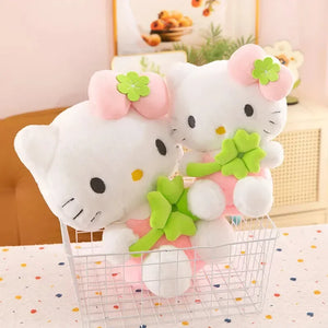 Four-Leaf Hello KT Plush