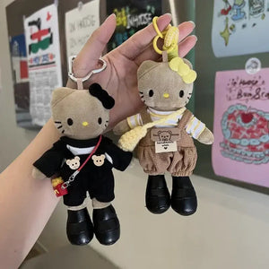 Hello KT Glam Gal Plush Keychain