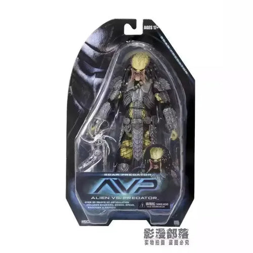 Iron Blood & Scar Wave Predator Figure (18 cm)