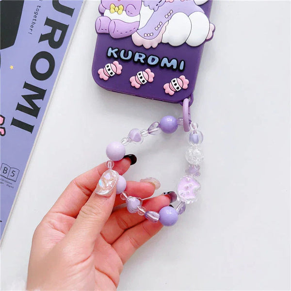 Cartoon Kuromi Phone Case for iphone 11/11pro/11pro max/12/12mini/12pro/12pro max/13/13pro/13pro max/14/14plus/14pro/14pro max PN5670 - Bear Hugs