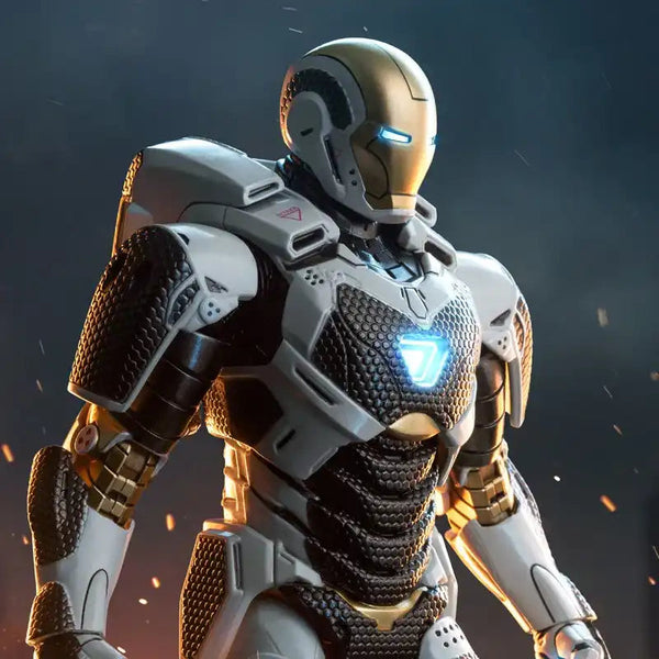 MRVL Iron Man MK39 10th Anniversary Figurine (18 cm)