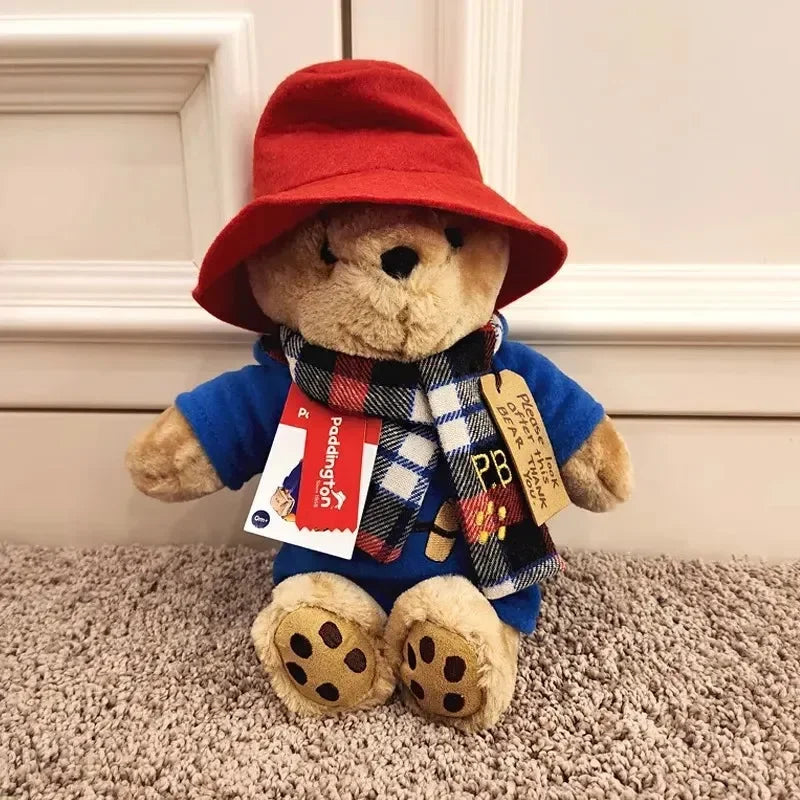 Marmalade Bear Plush Companion (28 cm)