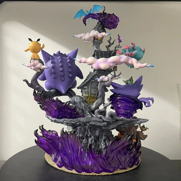 Ghost Pokimon Home Deluxe Figurine (31 cm)