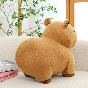 Calm & Commanding Capybara Plush