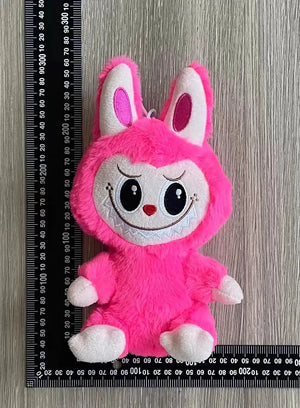 Fluffy Labubu Plush Toy (20 cm)