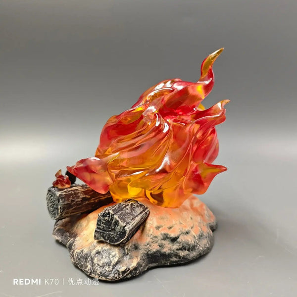 Glimmering Ember Calcifer Fire Lamp
