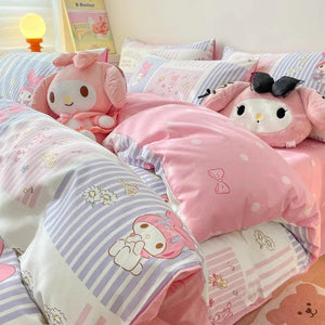 Kawaii Anime Bedding Set PN6379 - Bear Hugs