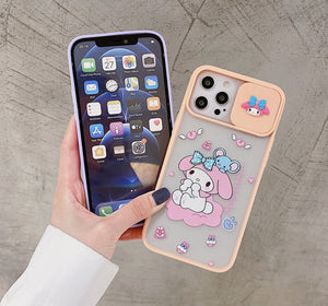 Cartoon Anime Phone Case for iphone 7/7plus/8/8P/X/XS/XR/XS Max/11/11pro/11pro max/12/12mini/12pro/12pro max PN3757 - Bear Hugs